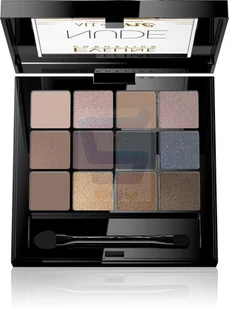 Eveline All In One Eyeshadow Palette - Paleta 12 cieni do powiek - 01 NUDE EVEPDNU - Cienie do powiek - miniaturka - grafika 4