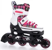 Rolki - Tempish rolki Rebel T Girl czarne 37 40 - miniaturka - grafika 1