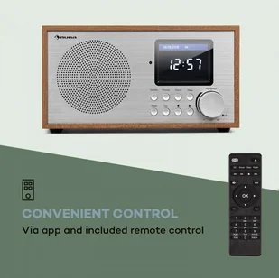 Auna Silver Star Mini Dąb - Radia - miniaturka - grafika 3