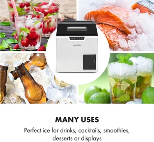 Klarstein Icefestival Bullet (ICE5-Icefestival-bul) - Kostkarki do lodu - miniaturka - grafika 8