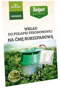 Target Wkład Feromonowy Do Pułapki Na Ćmę Bukszpanową 102008 - Preparaty na chwasty i szkodniki - miniaturka - grafika 2
