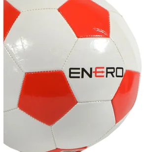 Enero Piłka Biedronka Biało-Czerwona 1025636 - Piłka nożna - miniaturka - grafika 3