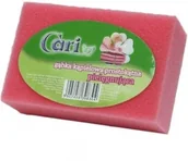Rękawice i gąbki do kąpieli - Cari CARI GĄBKA DO KĄPIELI PROSTOKĄTNA - miniaturka - grafika 1