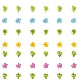 Amscan zasłona na drzwi/dekoracja, hawaiianischer hibiskusa 670144 - Wyposażenie pokoiku dziecięcego - miniaturka - grafika 4