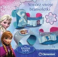 Clementoni Własne bransoletki Frozen - Zabawki kreatywne - miniaturka - grafika 6