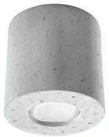 Sollux Lighting Nowoczesna Lampa Sufitowa Plafon ORBIS Beton Loftowe Oświetlenie SL.0488 - Lampy sufitowe - miniaturka - grafika 4