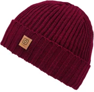 Czapki damskie - Horsefeathers czapka zimowa męska CORBY BEANIE Burgundy - miniaturka - grafika 1