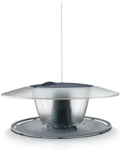 Prosperplast Karmnik dla ptaków BIRDYFEED ROUND szary kamienny Prosperplast - Karmniki dla ptaków - miniaturka - grafika 2