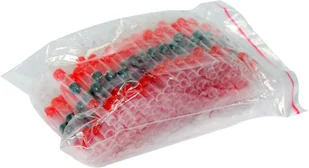 YATO PRZEZROCZYSTA WODOODPORNA KOSZULKA TERMOKURCZLIWA Z CYNĄ NA PRZEWÓD 0,5-1,5MM2 W OPAKOWANIU 100 SZTUK - Akcesoria do lutowania - miniaturka - grafika 3