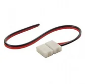 Taśmy LED - MWPower Złącze CLICK do taśmy 8mm + przewód CLICK-08A - miniaturka - grafika 1