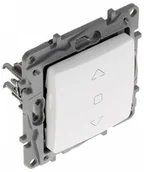 Wyłączniki światła i elektryczne - Legrand ŁĄCZNIK BEZPOŚREDNIEGO STEROWANIA ROLETAMI TRÓJPOZYCYJNY LE-764511 Niloe 10 A LE-764511 - miniaturka - grafika 1