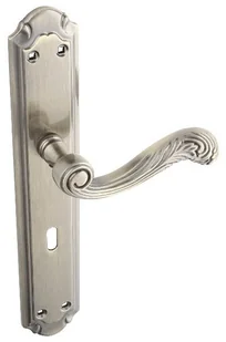 Kuchinox Klamka na szyldzie dł. na klucz, 90mm patyna STILO KCS_416A - Klamki - miniaturka - grafika 2