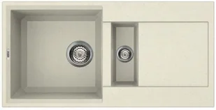 Elleci Easy 425 G62 kremowy LGY42562 - Zlewozmywaki - miniaturka - grafika 2