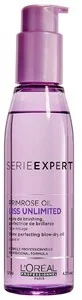 Loreal L'Oreal Professionnel PROFESSIONNEL LISS UNLIMITED Olejek wygładzający 125ml 0000052593 - Olejki do ciała i włosów - miniaturka - grafika 2