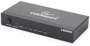 Gembird Splitter HDMI, 1x4 DSP-4PH4-02 - Rozgałęźniki - miniaturka - grafika 15