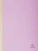 Teczki i skoroszyty - Exacompta teczka, z kartonu, 320 G/M, liliowy VE = 1 770008E - miniaturka - grafika 1