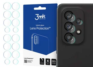 3MK Szkło hybrydowe Lens Protection na obiektyw do Galaxy A53 5G 5903108460422 - Folie ochronne do telefonów - miniaturka - grafika 2
