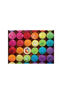 Eurographics Puzzle 1000 Cupcake Rainbow 4Y41DL 4Y41DL SAM SAM - Puzzle - miniaturka - grafika 2