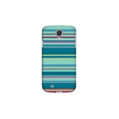 Etui i futerały do telefonów - Krusell PrintCover etui/torba na Samsung Galaxy S4  etui ochronne w kolorze Green Stripe/zielony 7394090898627 - miniaturka - grafika 1