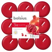 Świece - Bolsius True Scents Podgrzewacz zapachowy 4h Granat 18szt - miniaturka - grafika 1