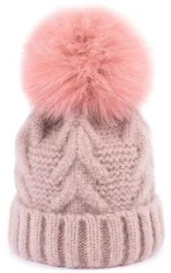 Art of Polo Czapka dziecięca Soft & fluffy kids - Czapki dla dzieci - miniaturka - grafika 2