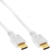 Kable - InLine Kabel HDMI HDMI 7.5m biały 17507W 17507W - miniaturka - grafika 1