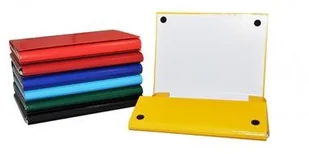 OFFICE PRODUCTS Teczka z rzepem PP, A4/4cm, 3-skrz., czerwona 21187411-04 - Teczki i skoroszyty - miniaturka - grafika 3