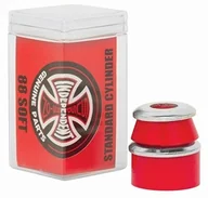 Akcesoria do skatingu - Independent bushings standardowe cylinder Soft 88 A 2 X zestaw Red, czerwony 1 - miniaturka - grafika 1