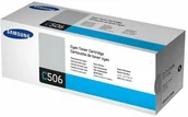 Dodatki do drukarek i skanerów - Samsung Toner CLT-C506L/SU038A CYAN 3,5K CLP-680ND/680DW CLX-6260 Series - miniaturka - grafika 1
