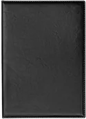 Teczki i skoroszyty - VELOFLEX Veloflex 4442780 teczka na dokumenty aplikacyjne Exquisit, DIN A4, czarny 4442780 - miniaturka - grafika 1