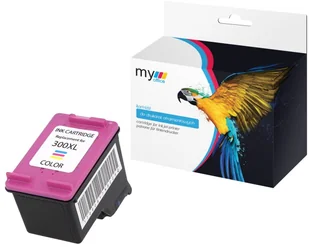 My Office Komplet zamienników tuszów HP 300 XL BK CMY - Tusze zamienniki - miniaturka - grafika 3