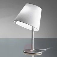 Lampy stojące - Lampka nocna Melampo notte, szara - miniaturka - grafika 1