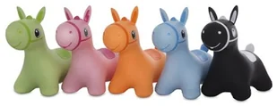 Tootiny TOOTINY Skoczek Konik pomarańczowy STT-154 - Skoczki dla dzieci - miniaturka - grafika 5