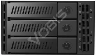 Chieftec CMR-2131SAS obudowa na 3x Hdd 3,5'' - Obudowy i kieszenie na dyski twarde - miniaturka - grafika 2