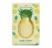 Kosmetyki do kąpieli - Makeup Revolution kula do kąpieli Pineapple Fizzer - miniaturka - grafika 1