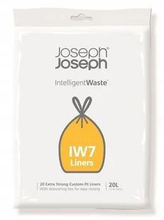 Joseph Joseph Totem Compact Worki do koszy 30059 - Kosze na śmieci - miniaturka - grafika 4