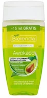 Płyny do demakijażu - Bielenda Bouquet Nature łagodny 2-fazowy płyn do demakijażu oczu Awokado 140ml 46222-uniw - miniaturka - grafika 1