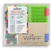 Scrapbooking - Aladine Notes brokatowy, A7, zielony - miniaturka - grafika 1