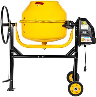 VidaXL CEDRUS Polska CEDRUS BT160 160 L. BUDOWLANA BETONIARKI MIESZALNIK MIESZARKA - EWIMAX - OFICJALNY DYSTRYBUTOR - AUTORYZOWANY DEALER CEDRUS CEDRUS BT160 160L. BUDOWLANA BETONIARKI - Betoniarki - miniaturka - grafika 2