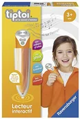 Zabawki interaktywne dla dzieci - Ravensburger tiptoi 00 040 interaktywny odtwarzacz w francuskich grach edukacyjnych, historii, dźwięków, gier i muzyki od 3 lat - miniaturka - grafika 1