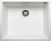 Zlewozmywaki - Elleci Quadra 105 (podwieszany) 68 Titano - miniaturka - grafika 1