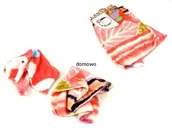 Ściereczki, gąbki, czyściki - ŚCIERKA ŚCIERECZKI pluszowa 2szt auto dom - miniaturka - grafika 1