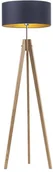 Lampy stojące - Lysne Lampa podłogowa do salonu HAITI GOLD 2002/46 - miniaturka - grafika 1