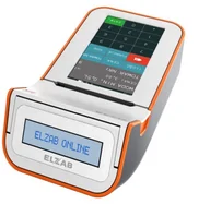 Kasy fiskalne - Elzab K10 ONLINE BT/WiFi/EX biało-pomarańczowa - miniaturka - grafika 1