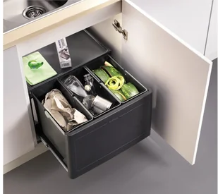 Blanco Sortownik Select Botton Pro 60/3 Automatic 517470 - Kosze na śmieci - miniaturka - grafika 2