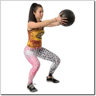 HMS Piłka SlamBall 22 kg - 1006794 - Pozostały sprzęt i akcesoria do ćwiczeń - miniaturka - grafika 5