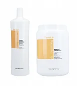 Zestawy kosmetyków damskich - Fanola Nourishing Zestaw Do Włosów Szampon+maska - miniaturka - grafika 1