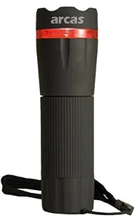 Arcas 1 Watt Zoom latarka z tworzywa sztucznego, łącznie z 3 bateriami AAA R03 307 00020 307 00020 - Latarki Arcas 1 Watt Zoom latarka z tworzywa sztucznego, łącznie z 3 bateriami AAA R03 307 00020 307 00020 - Latarki - miniaturka - grafika 1