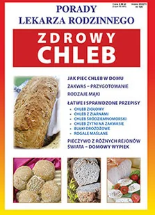 Literat ZDROWY CHLEB WYD. 3 - Książki kucharskie - miniaturka - grafika 2