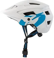 Kaski rowerowe - O'Neal Defender 2.0 Solid kask rowerowy All-Mountain Bike Enduro MTB zapięcie na magnes, 0502  0, biały, S/M 0502-012 - miniaturka - grafika 1